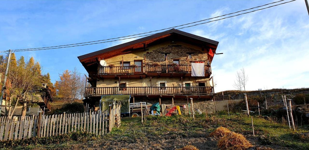 Agri-B&B Lou Col Canosio Ngoại thất bức ảnh