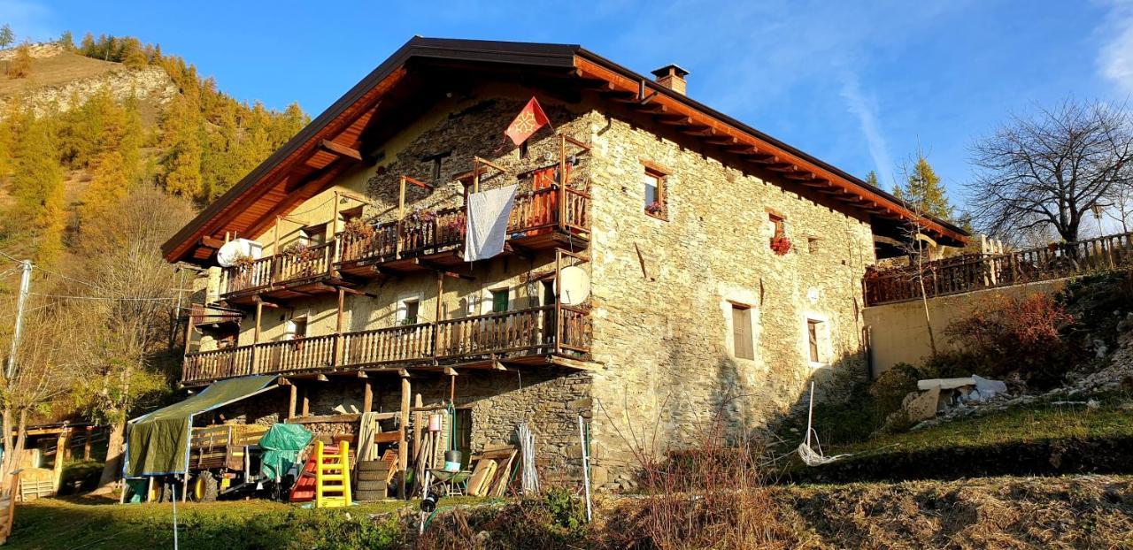 Agri-B&B Lou Col Canosio Ngoại thất bức ảnh