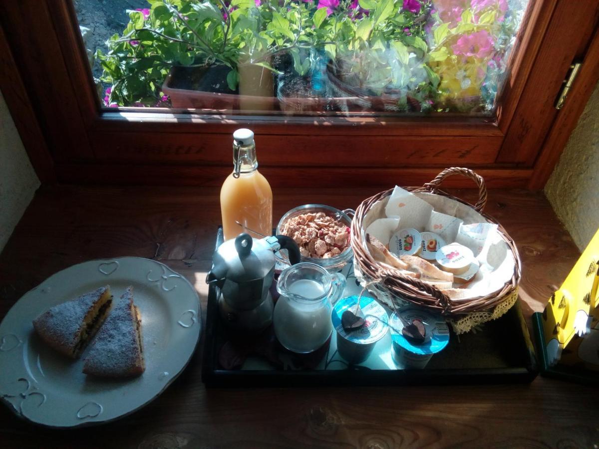 Agri-B&B Lou Col Canosio Ngoại thất bức ảnh