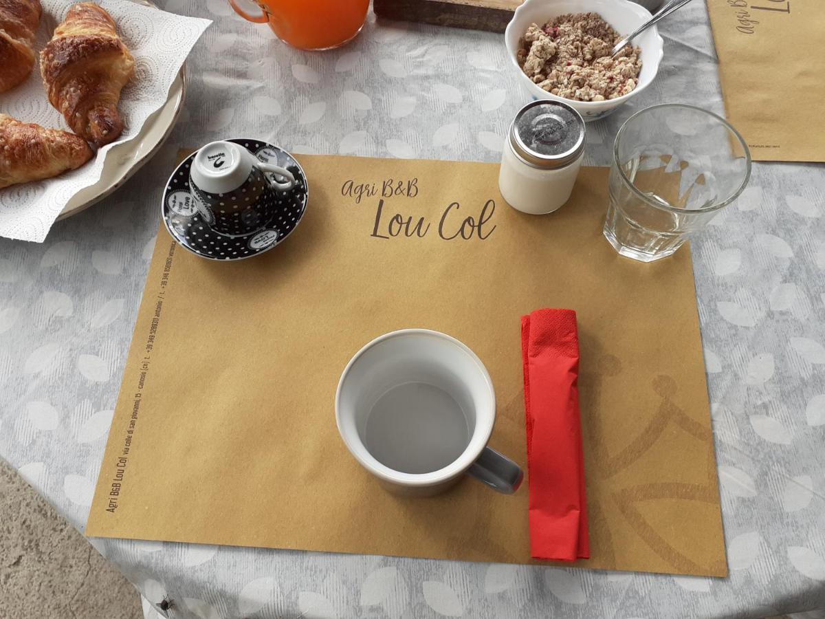 Agri-B&B Lou Col Canosio Ngoại thất bức ảnh
